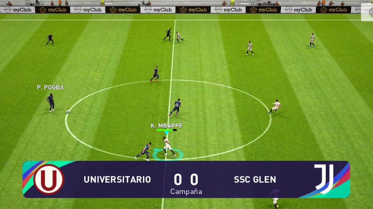PES 2021: UNIVERSITARIO vs SSC GLEN | Entretenimiento Digital 3.0