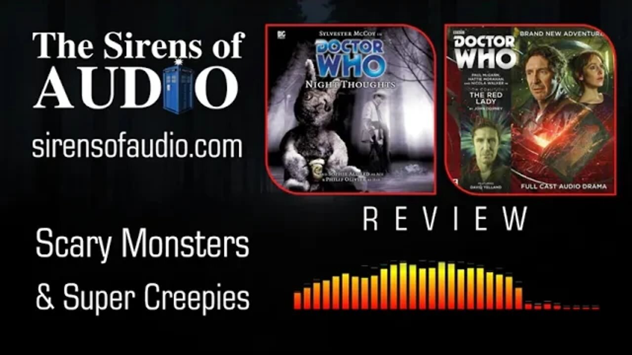 Big Finish Review - Night Thoughts & The Red Lady // Doctor Who : The Sirens of Audio Episode 33