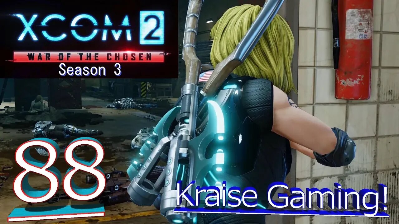 Ep88 Sisko's Big Boom! XCOM 2 WOTC Legendary, Modded Season 3 (RPG Overhall, MOCX, Cybernetics & Mor