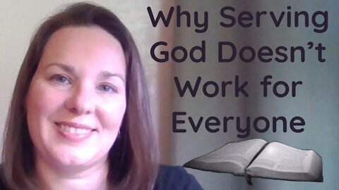 Why Serving God Doesn't Work for Everyone | Why Some Don't Serve God #christiancontent #servants