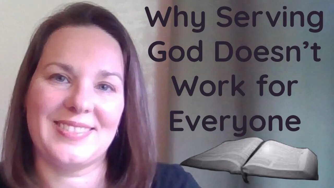 Why Serving God Doesn't Work for Everyone | Why Some Don't Serve God #christiancontent #servants