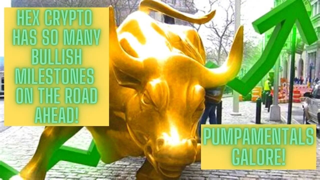 Hex Crypto Has So Many Bullish Milestones On The Road Ahead! Pumpamentals Galore!