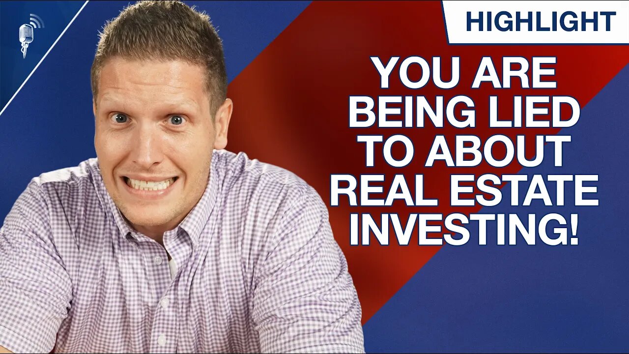 How to CORRECTLY Invest in Real Estate! (The Internet is Lying to You)