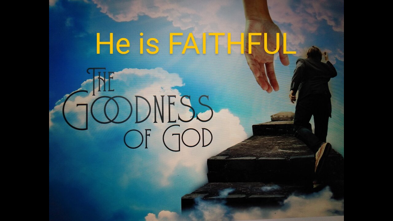 GOD IS FAITHFUL & BEYOND MEASURE 12/4/22