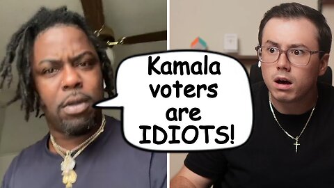 Black Man Reacts To Kamala Harris Voters