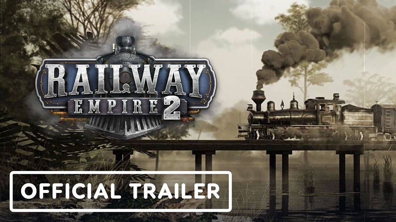 Railway Empire 2 - Official Announcement Trailer