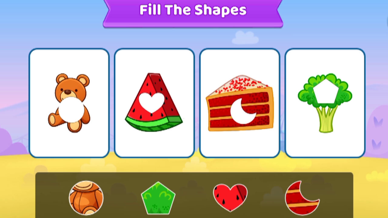 Fun and Educational Shapes, Animals, and Numbers Game for Kids | Learn While Having Fun