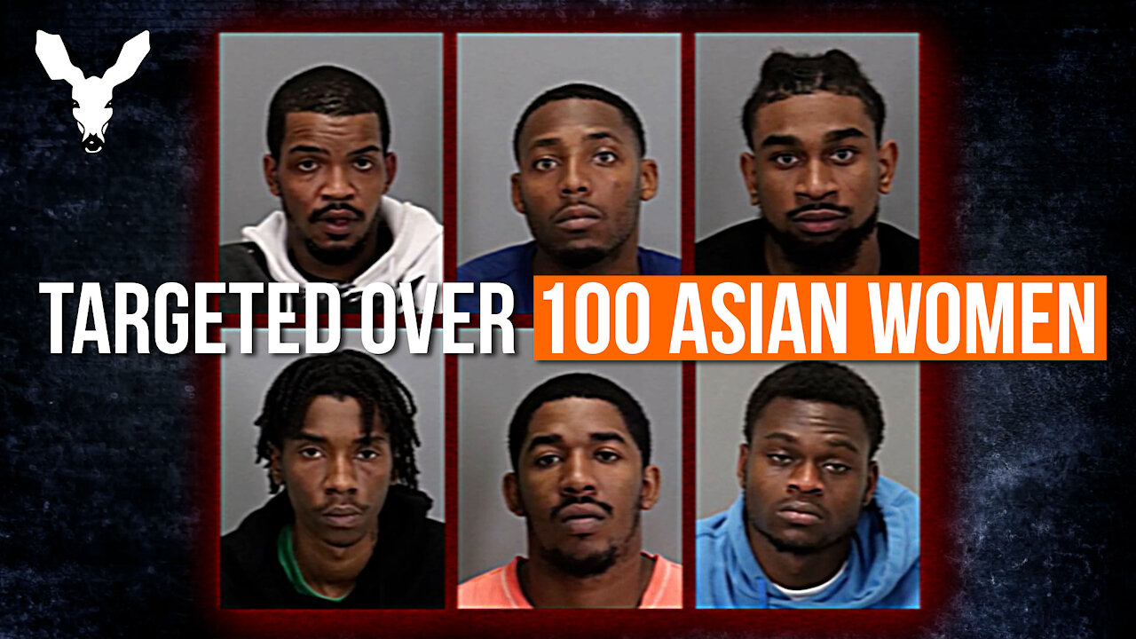 Six Blacks Arrested For Hate Crimes Against Over 100 Asian Women In Bay Area | VDARE Video Bulletin