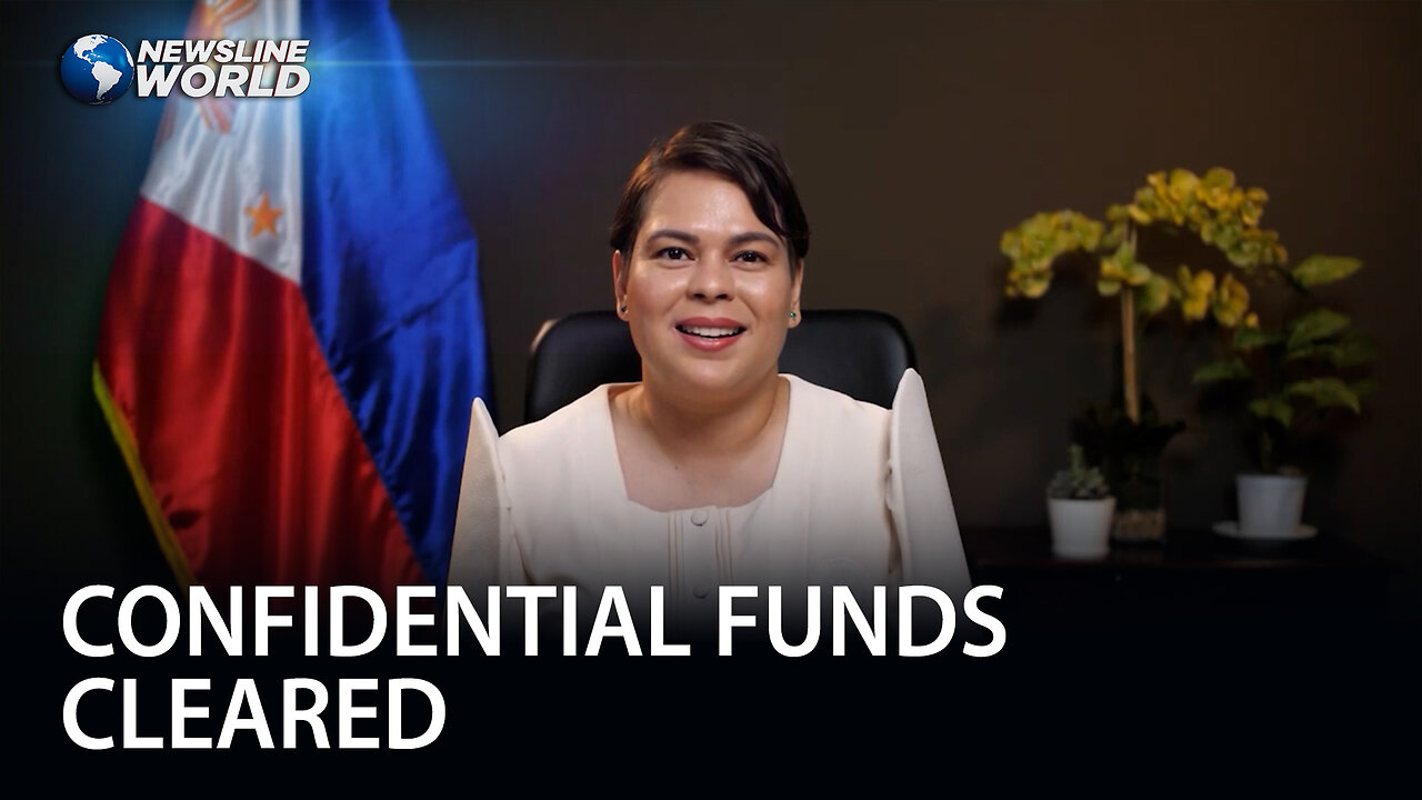 Legality of OVP’s 2022 confidential funds explained in Congress