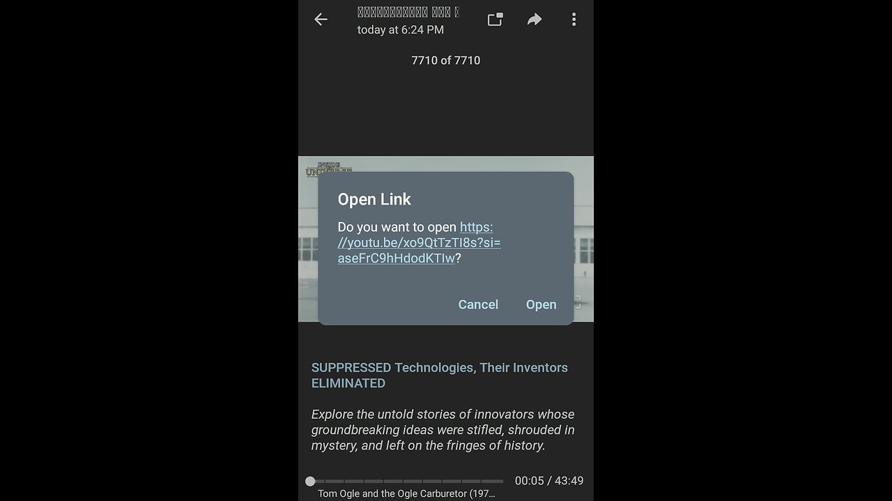 Documentary: Assassinated Inventors