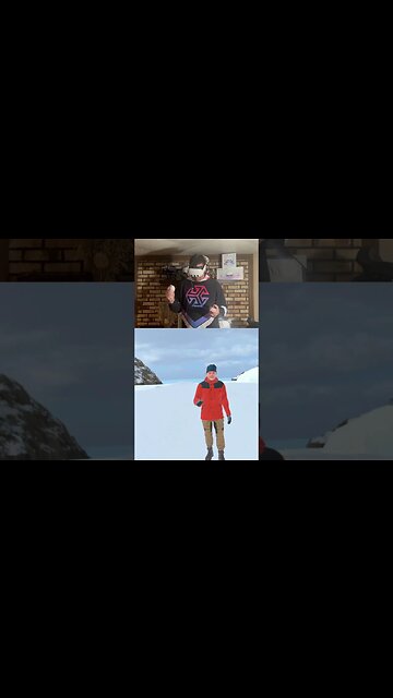 The New Survivorman VR game is wild on Quest 3 #quest3 #survivormanvr