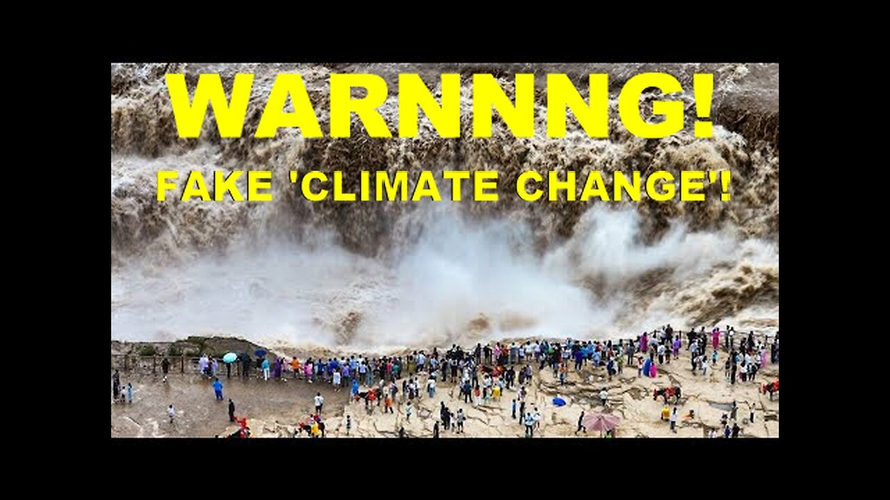 Fake Worldwide Apocalyptic Predictive Programming 'Climate Change' Events !