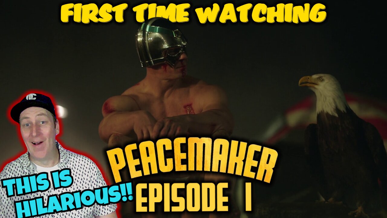 Peacemaker 1x1 "A Whole New Whirled"...An Eagle?!? | First Time Watching | DC Reaction