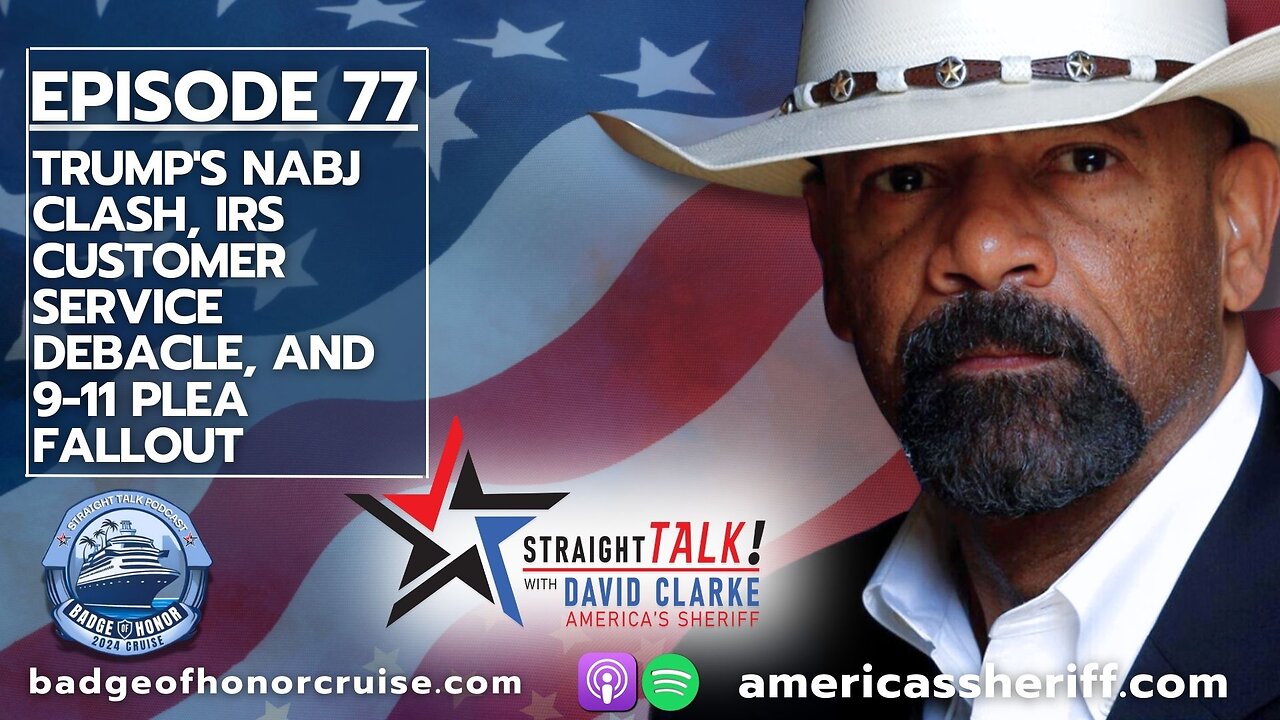 Trump's NABJ Clash, IRS Customer Service Debacle, and 9-11 Plea Fallout | Episode 77