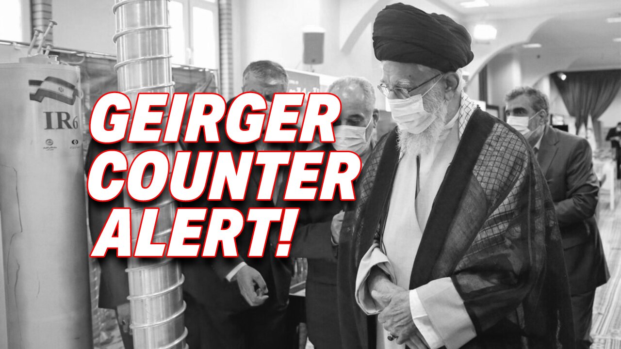 GEIGER COUNTER ALERT: IRAN'S QUICK PATH TO NUCLEAR WEAPONS RAISES GLOBAL CONCERNS