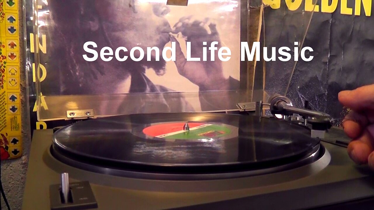 Second Life Music record shop