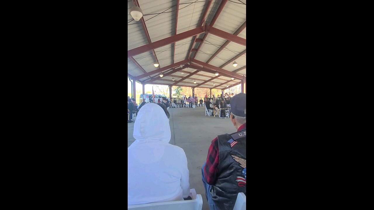 Gippy Graham Veterans Day 2024