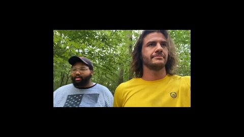 Bubba Sparxxx in the woods