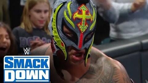 Rey Mysterio snaps and punches his son Dominik: SmackDown, March 24, 2023