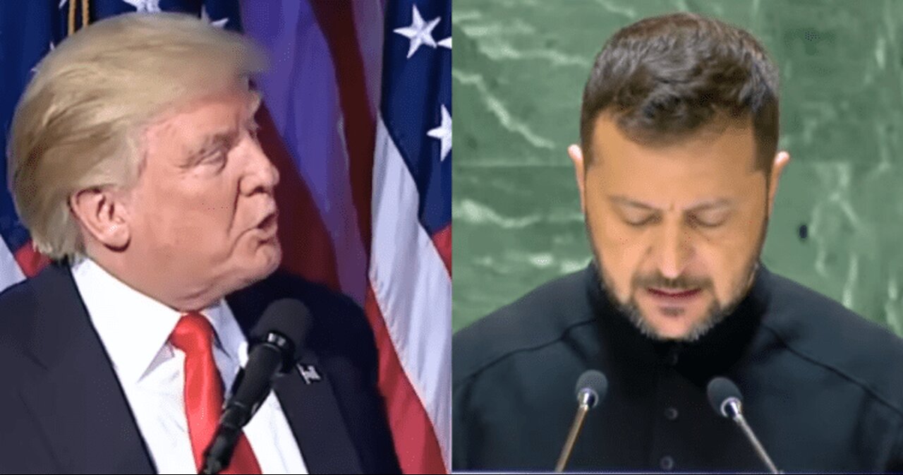 Trump Tells Ukrainian President ‘It Takes Two To Tango’ After Mentioning Good Relationship