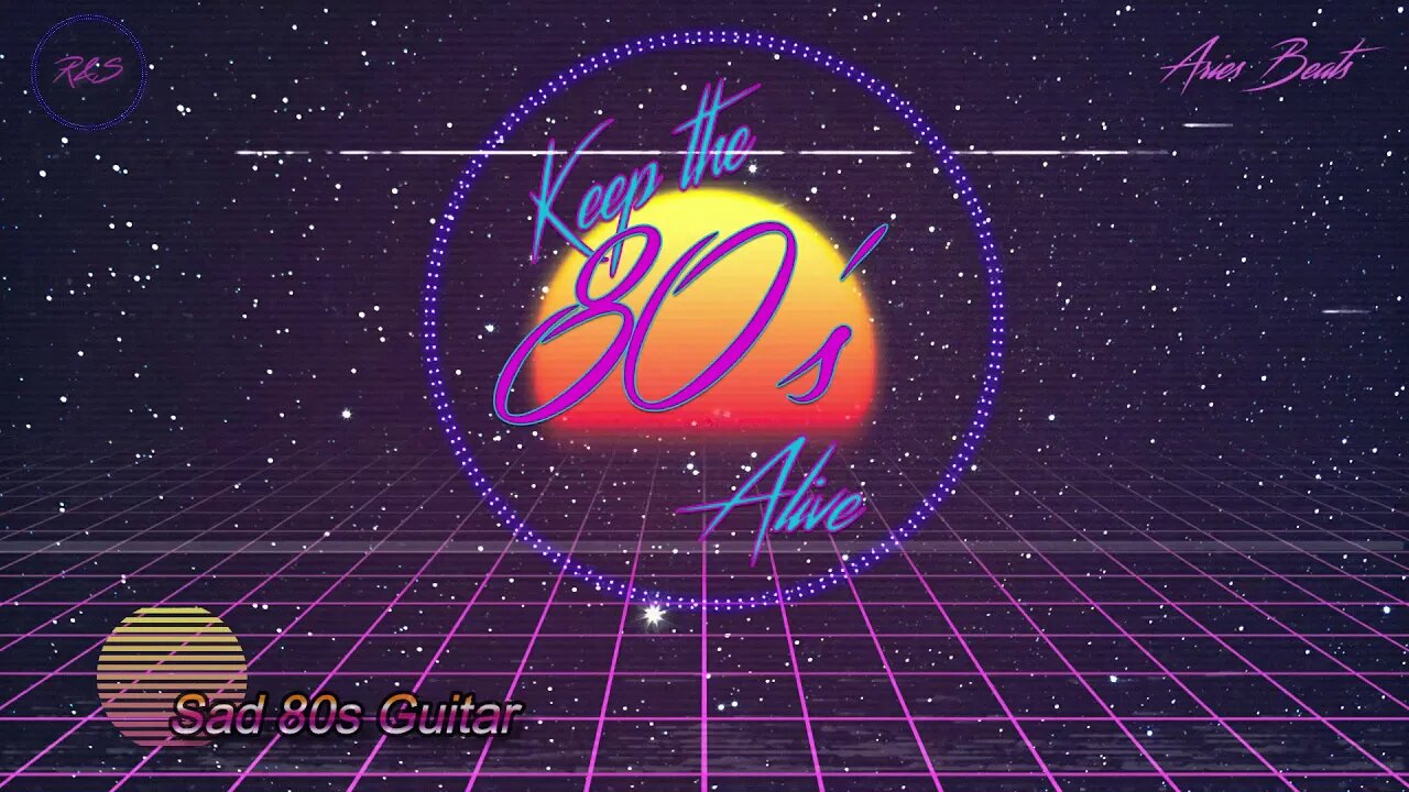 Aries Beats – Sad 80s Guitar