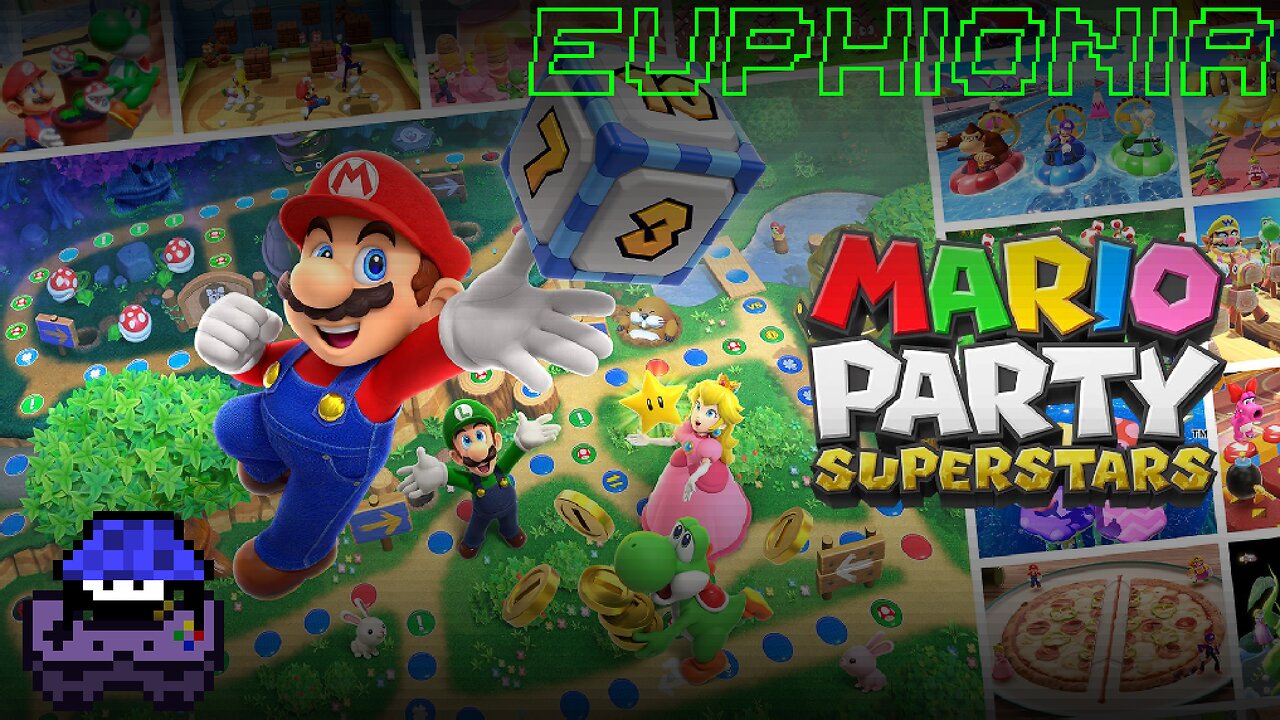 Saturday Night Party! | Mario Party Superstars
