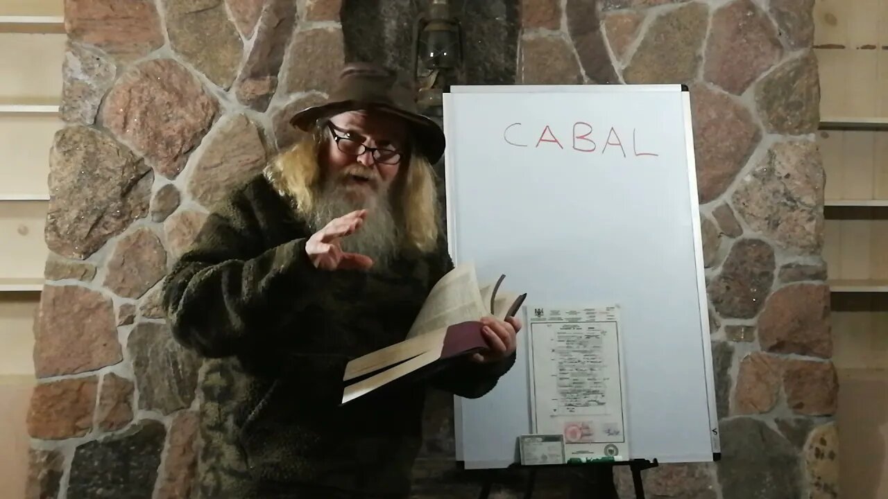 439 DEFINITION OF THE WORD: CABAL