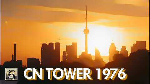 "CN Tower 1976" Official Video from the album "Songs to Save Your Life" Retro Toronto