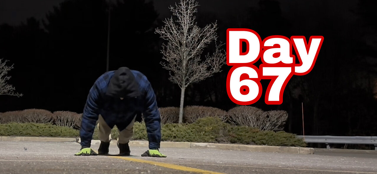 March 8th. 133,225 Push Ups challenge (Day 67)