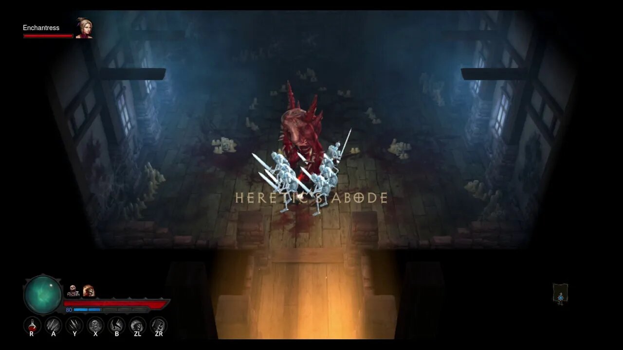 Diablo III (Switch) - Necromancer Playthrough - Bonus Episode 3: The Infernal Machine