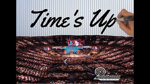 End Of The American Eternal Security Megachurch - The Writing On The Wall
