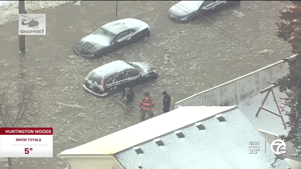What's behind Detroit's street flooding?