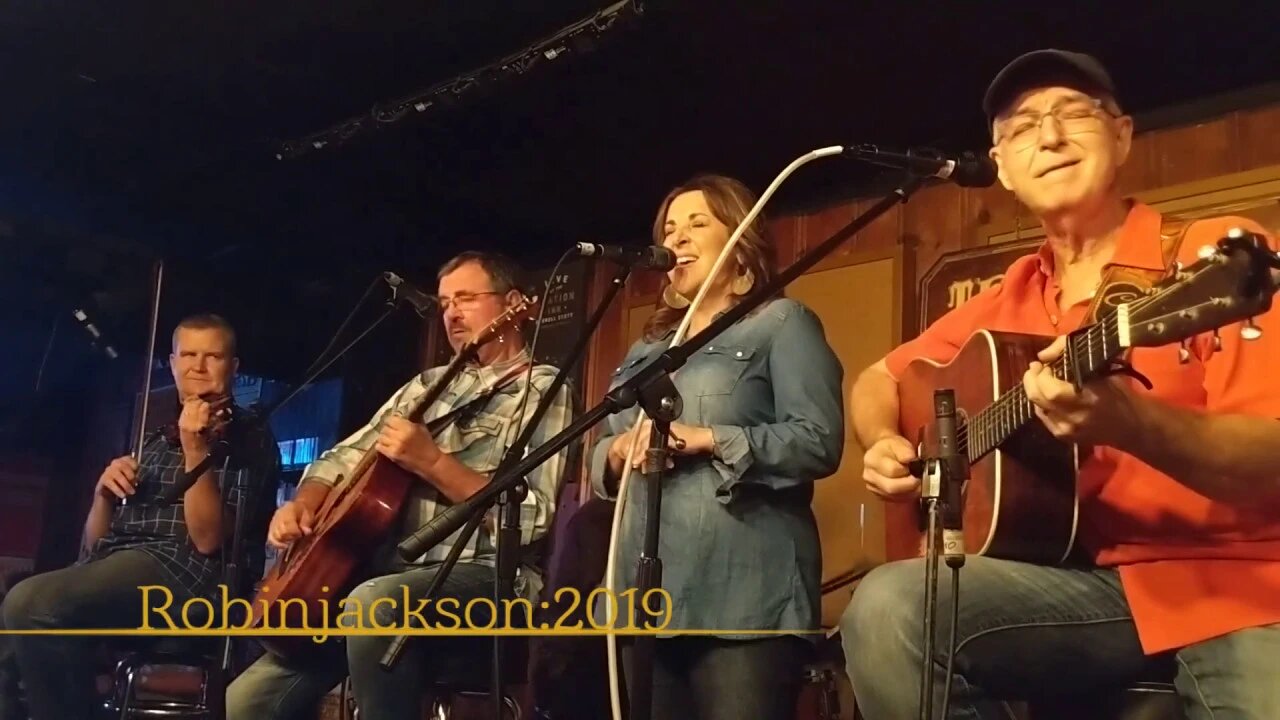 Carl Jackson and Val Storey, "A Pathway of Teardrops," at the Station Inn: The Osborne Brothers