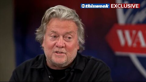 Steve Bannon: NO Regrets!