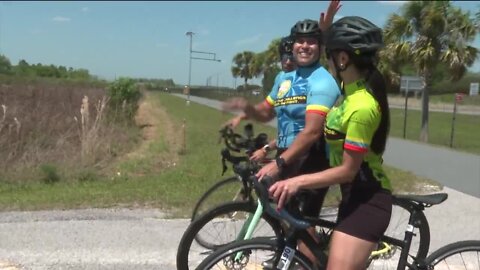 Odessa cycling team pedaling to crush cancer