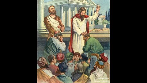 March 13 (Year 3) Why did the Apostles cast lots for Matthias? - Tiffany Root & Kirk VandeGuchte