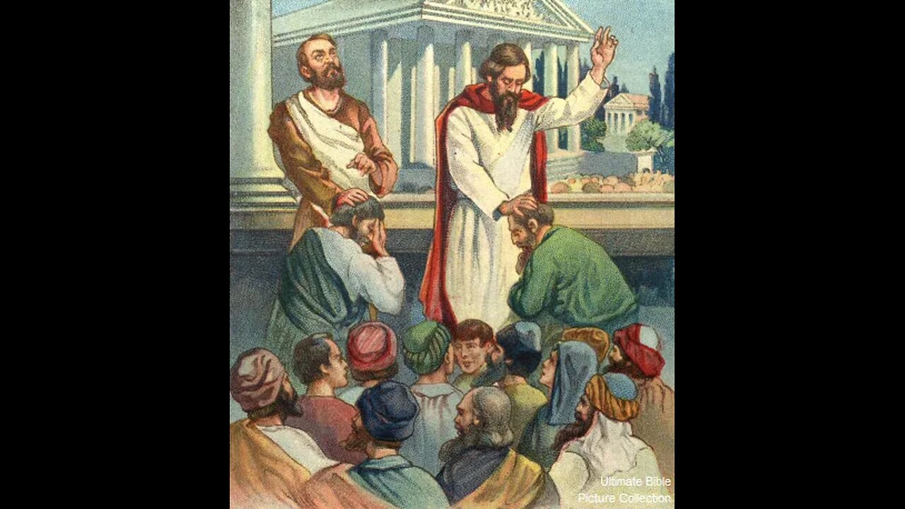 March 13 (Year 3) Why did the Apostles cast lots for Matthias? - Tiffany Root & Kirk VandeGuchte