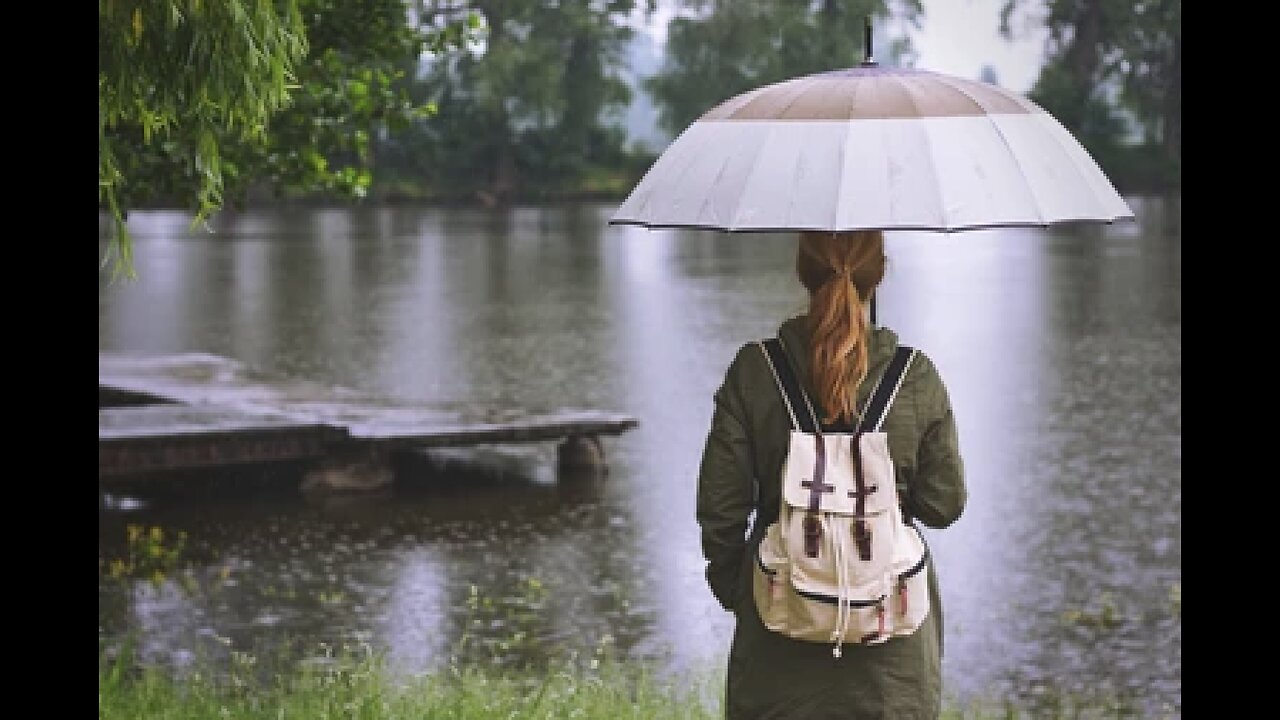 Relaxing Rain & Soothing River Sounds