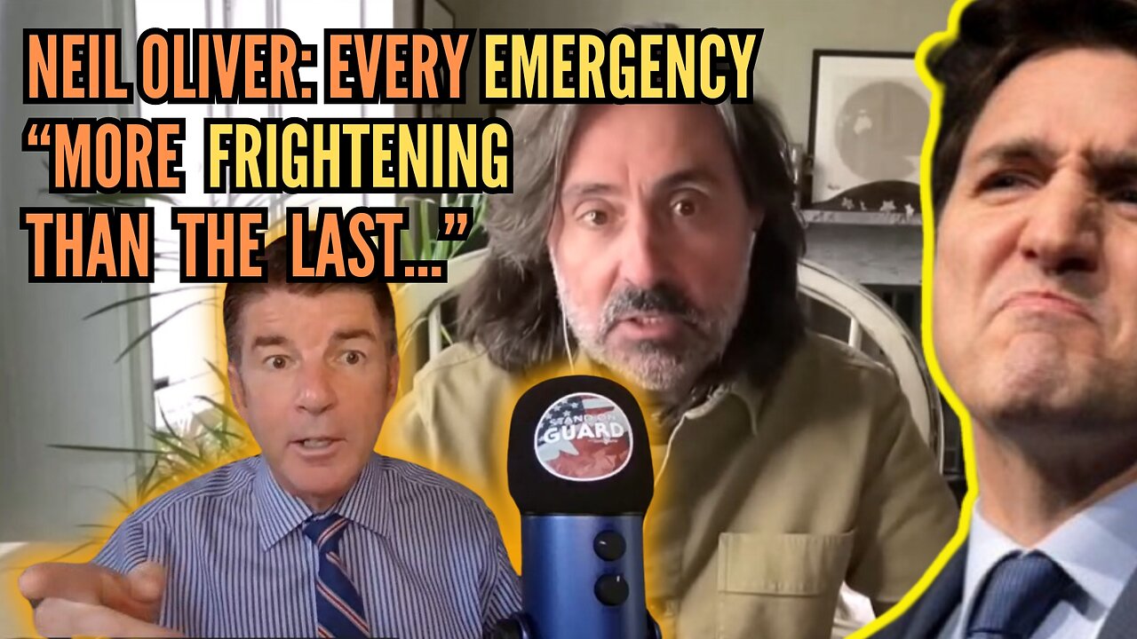 Neil Oliver: “We're Cynically Being Presented w/ One Emergency After Another” | Stand on Guard CLIP