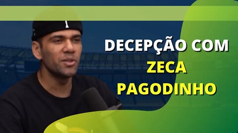 A DECEPÇÃO DE DANIEL ALVES COM ZECA PAGODINHO - CORTES FOOTBRAZUKA