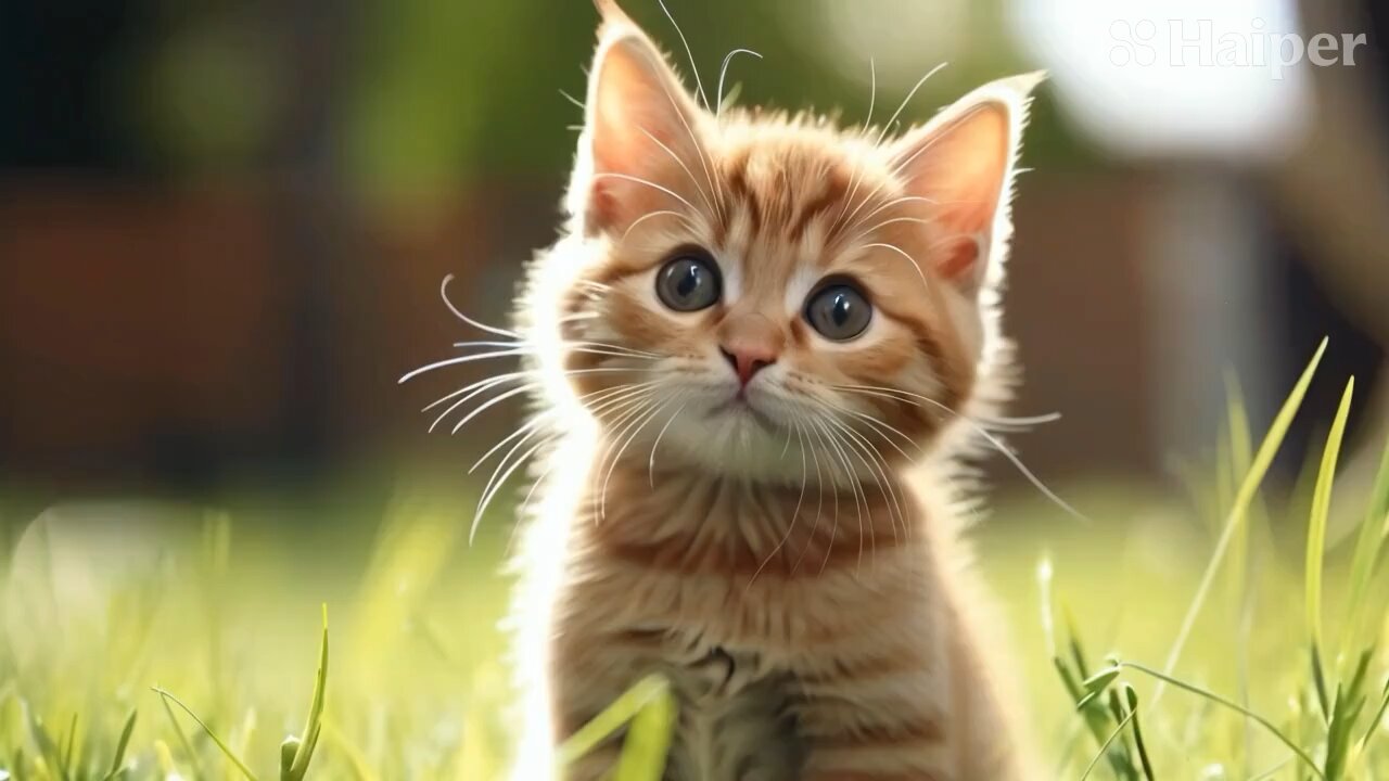 Cute Cat Gif
