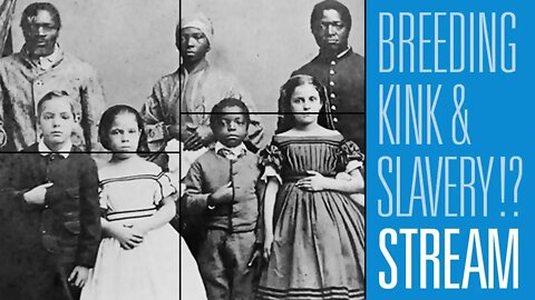 This is how slavery made the breeding kink the go to fetish!