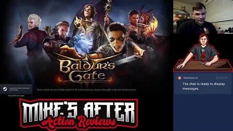Baldur's Gate III (Early Access) Live Stream 3