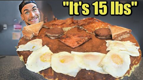 AMERICA'S BIGGEST BREAKFAST CHALLENGE | THE BARBARIAN BREAKFAST in Minneapolis