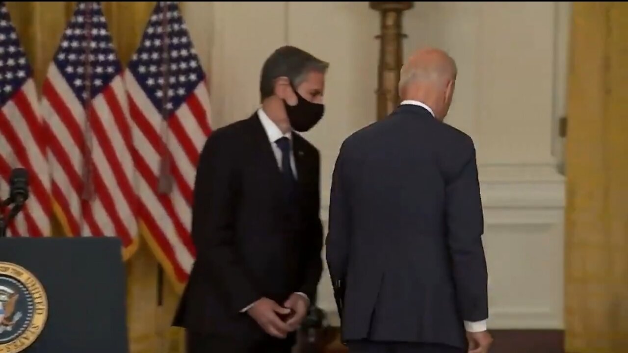 Reporter to Biden: Why Do You Trust The Taliban?