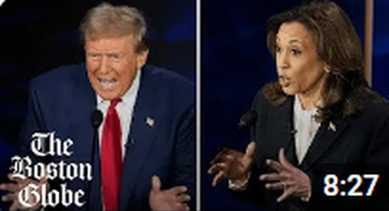 Highlights from the Trump-Harris presidential debate