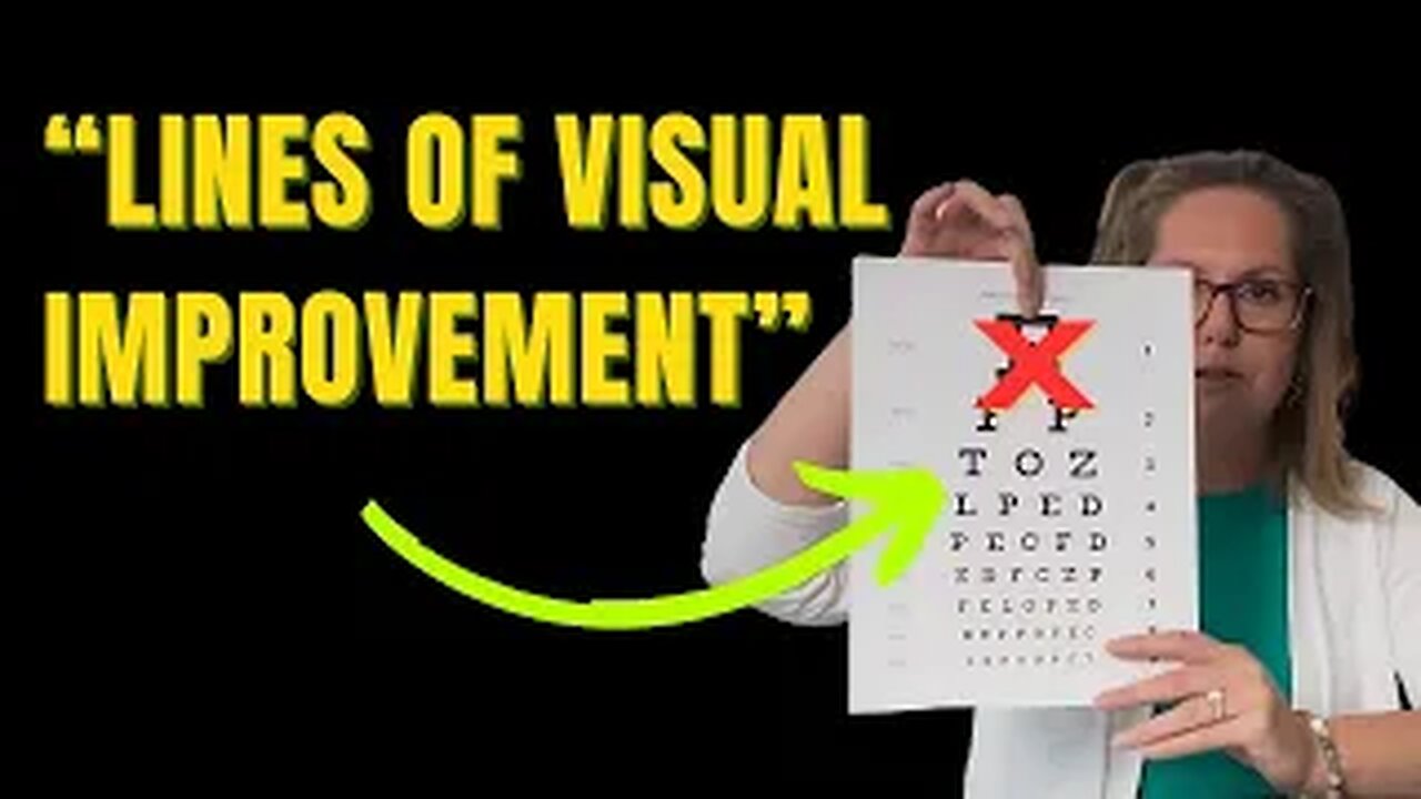 What Is A Line Of Improvement In Vision Therapy?