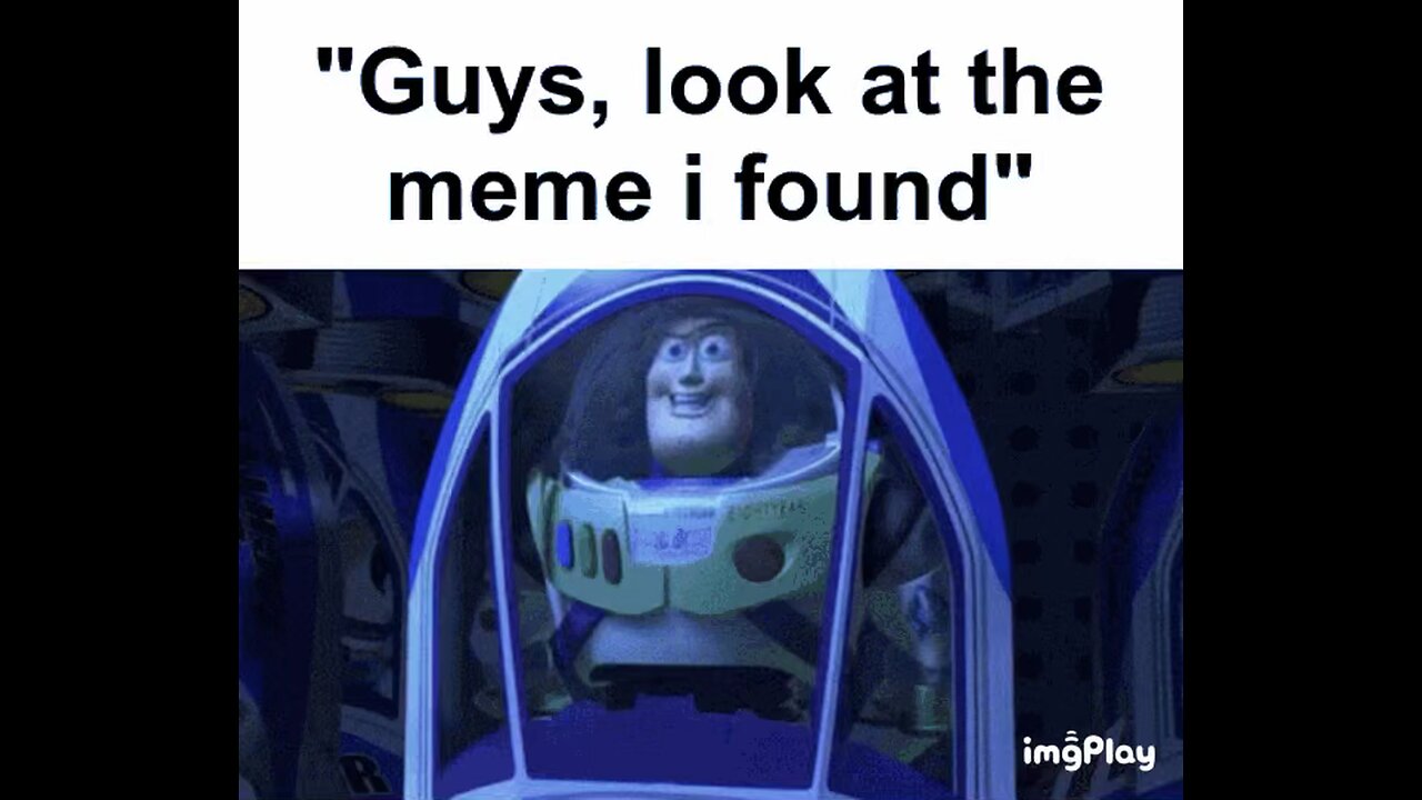 Buzz Lightyear Meme! 💫