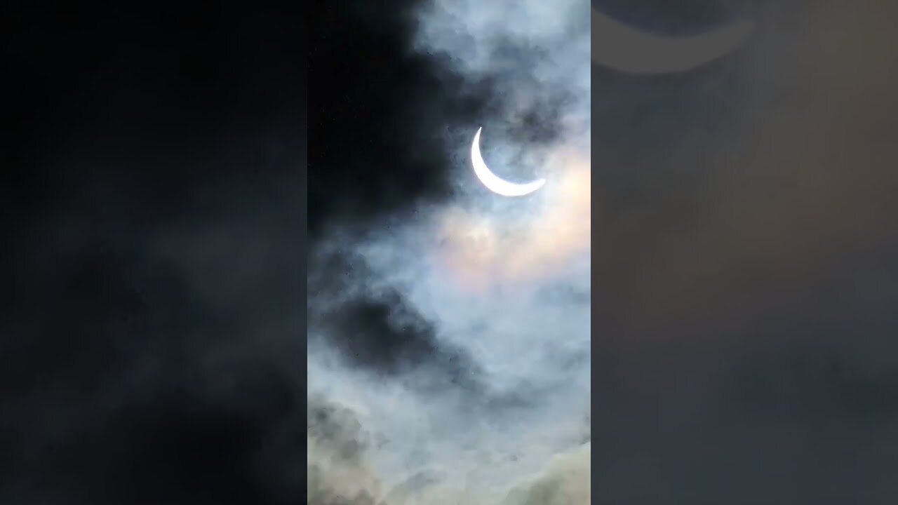 Timelapse of the 2024 eclipse