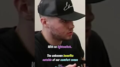 People Don't Like Challenge Until It's Over With